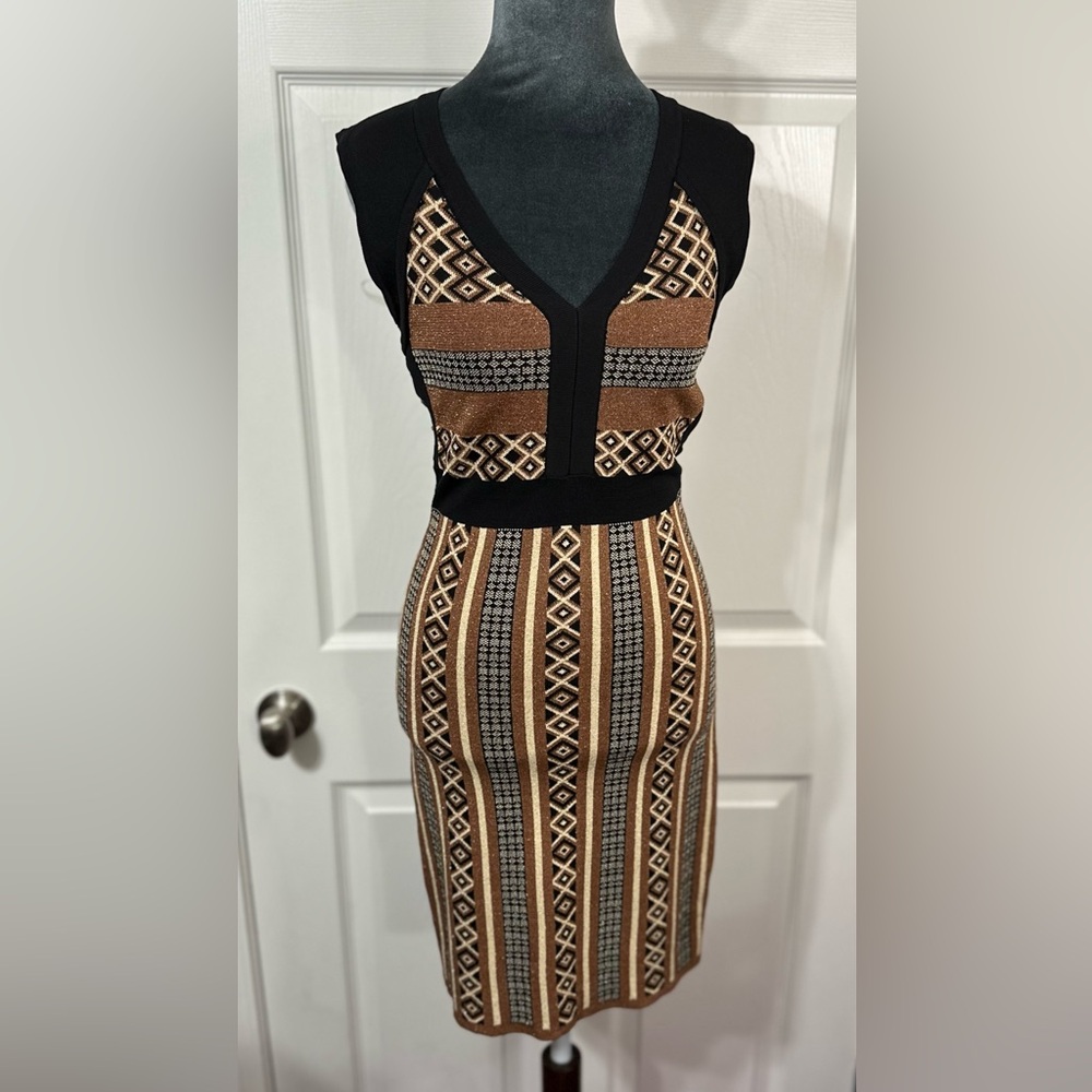Etro Couture Dress Cinderella  Couture Black and Brown size S/M  *read
